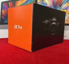Sony Alpha A7R V Full Frame Camera