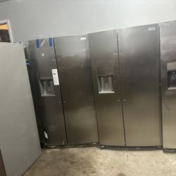 Fridge 2 Doors 