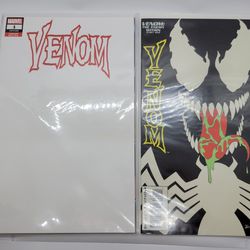 Marvel Comics Venom #1 And Variant #1 The Enemy Within Part 1