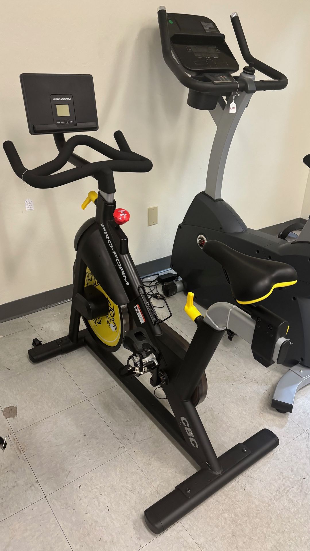 Proform Tour De France Catch Exercise Bike 39420