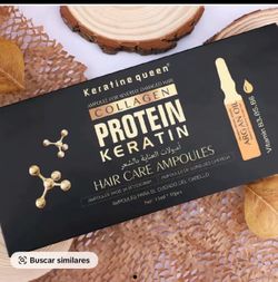 Ampollas para tratamiento capilar