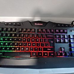 Brookstone LED Gaming Keyboard 