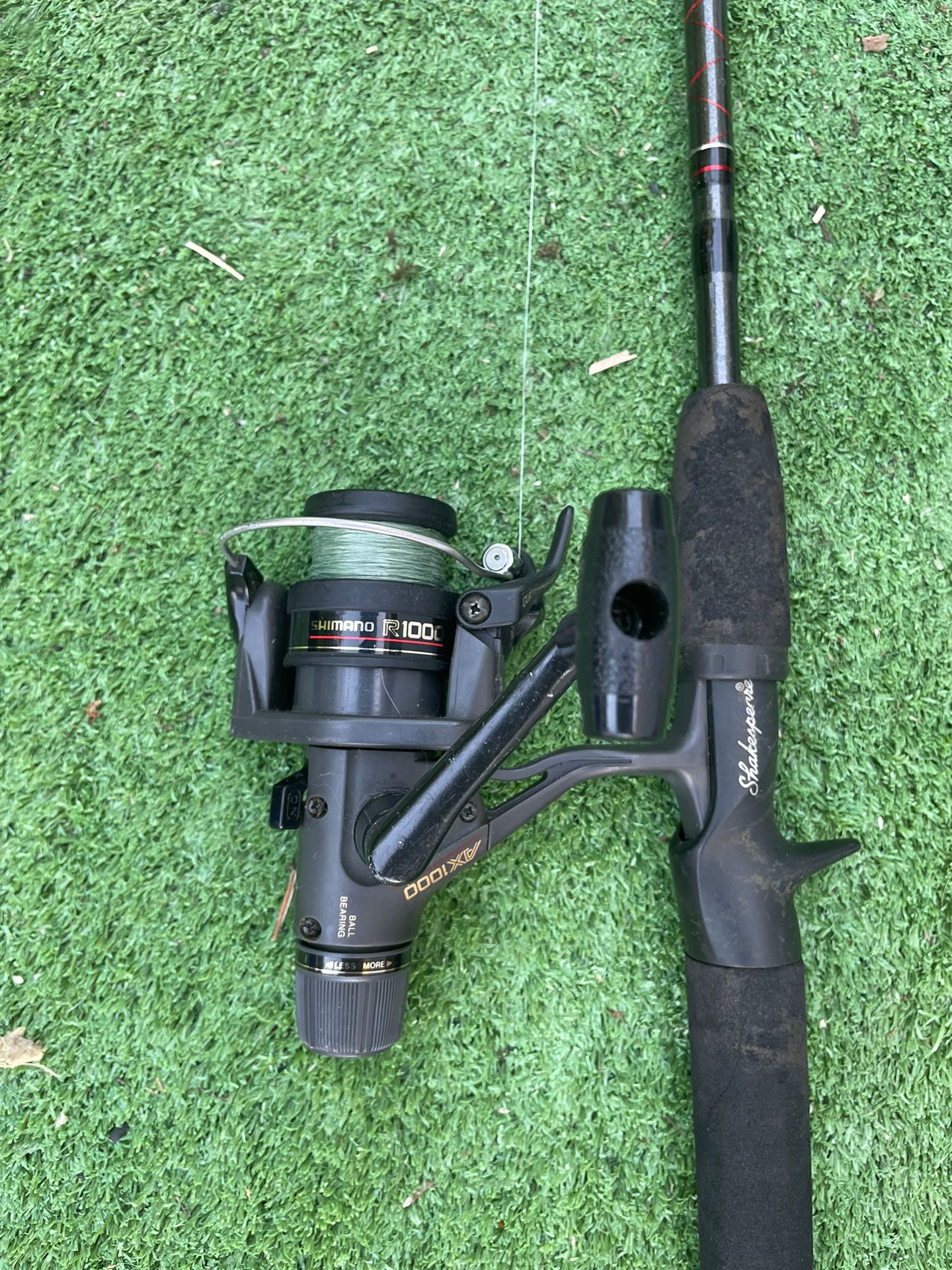 Fresh water Shimano reel and Shakespeare Alpha rod for Sale in Kissimmee,  FL - OfferUp