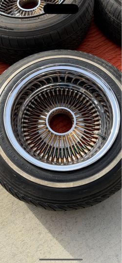 13"s wire wheels