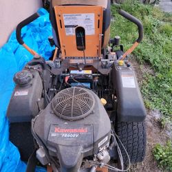 Kawasaki Riding Lawnmower 