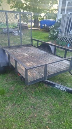 2000 Anderson 5 X 8 Utility Trailer
