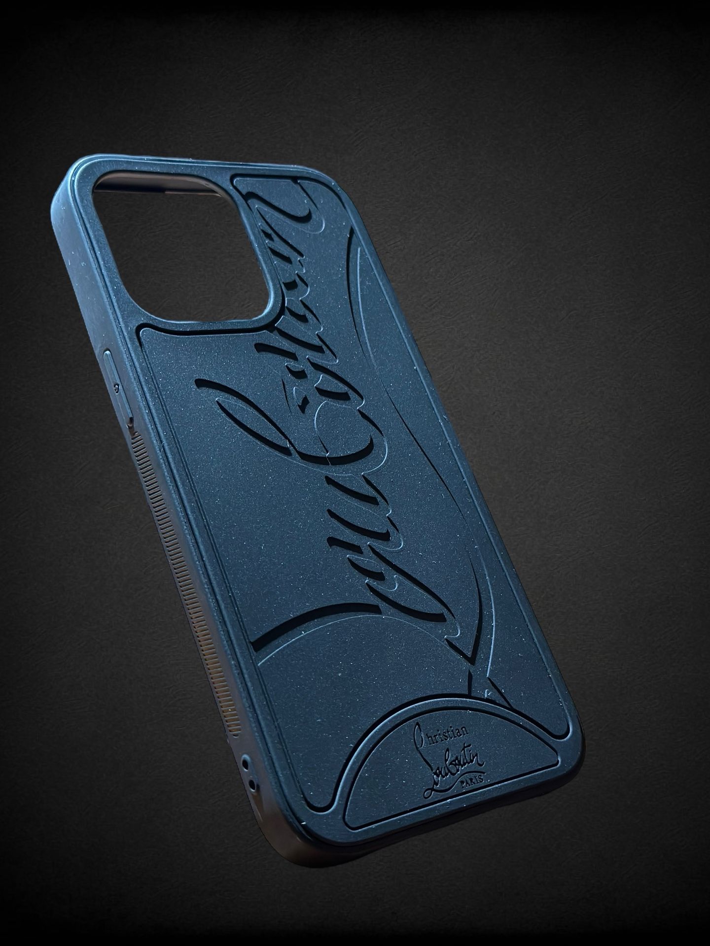 Black Bottom iPhone Case