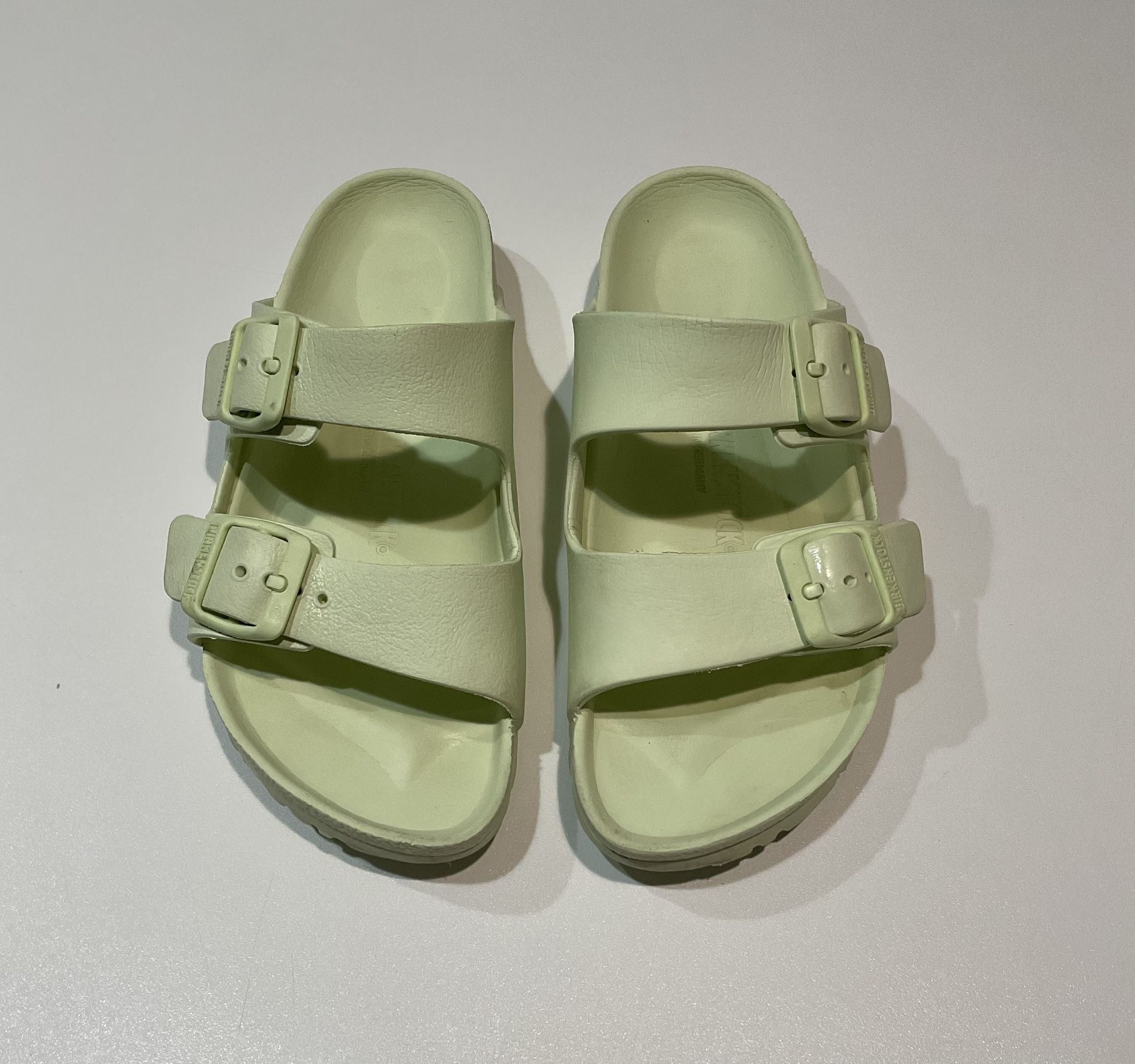 NWOT Original Birkenstock Sandals, Size 36 EU or 5 in USA