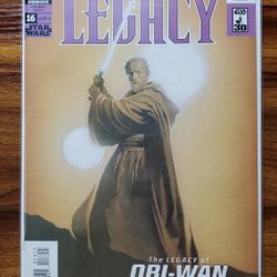 Star Wars LEGACY #16 1st Appearance Darth Stryfe & Darth Krayt Origin Comic
