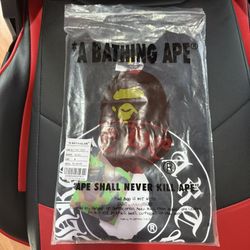 A Bathing Ape Chrome Hearts Shirt(Size Medium)