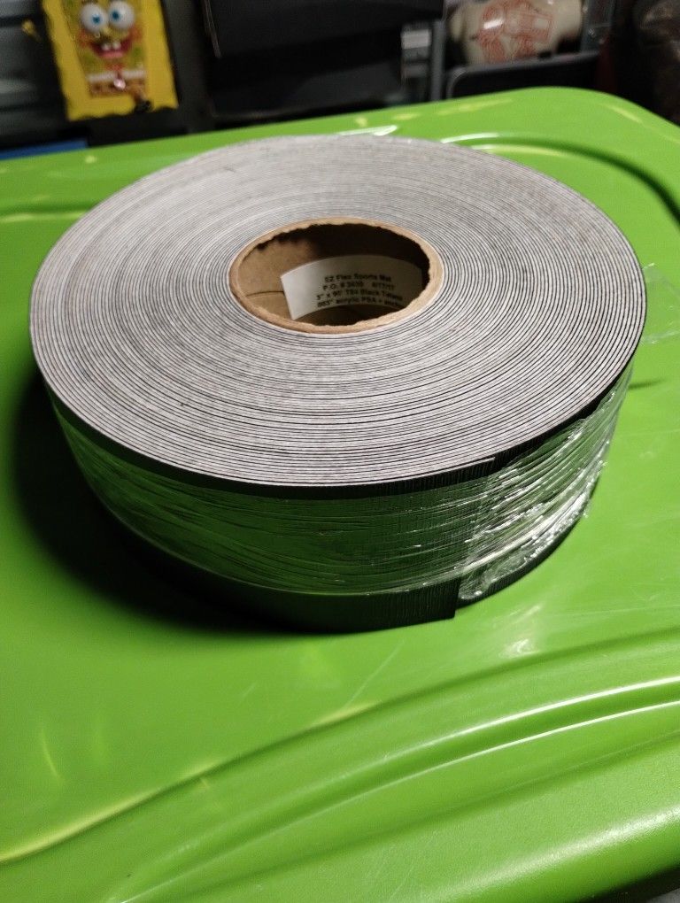 EZ FLEX SPORTS MAT TAPE 3"X90' T84 BLACK TATAMI ACRYLIC PSA+ANCHOR