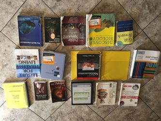 College txt books
