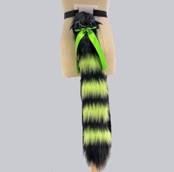 Cat Tail Costume Fox Tail Raccoon Cosplay Props