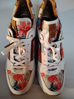 Michael Kors Floral Print Sneakers