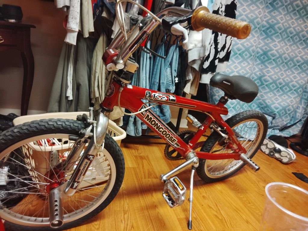 2005 Mongoose KO Team issue