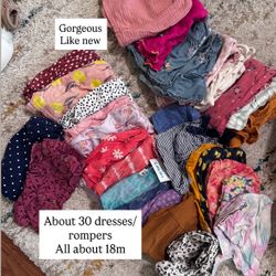 Baby GIRL Clothes (NB-2T)