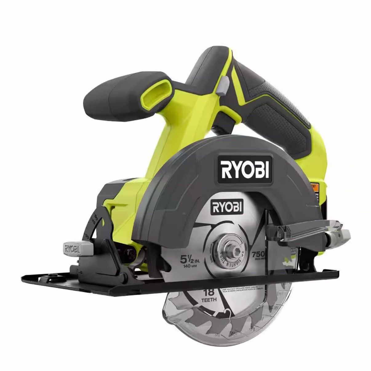 RYOBI ONE+ 18V Cordless 5 1/2 in. Circular Saw (Tool Only)