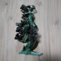 Hand Carved Jade Chinese Tree
