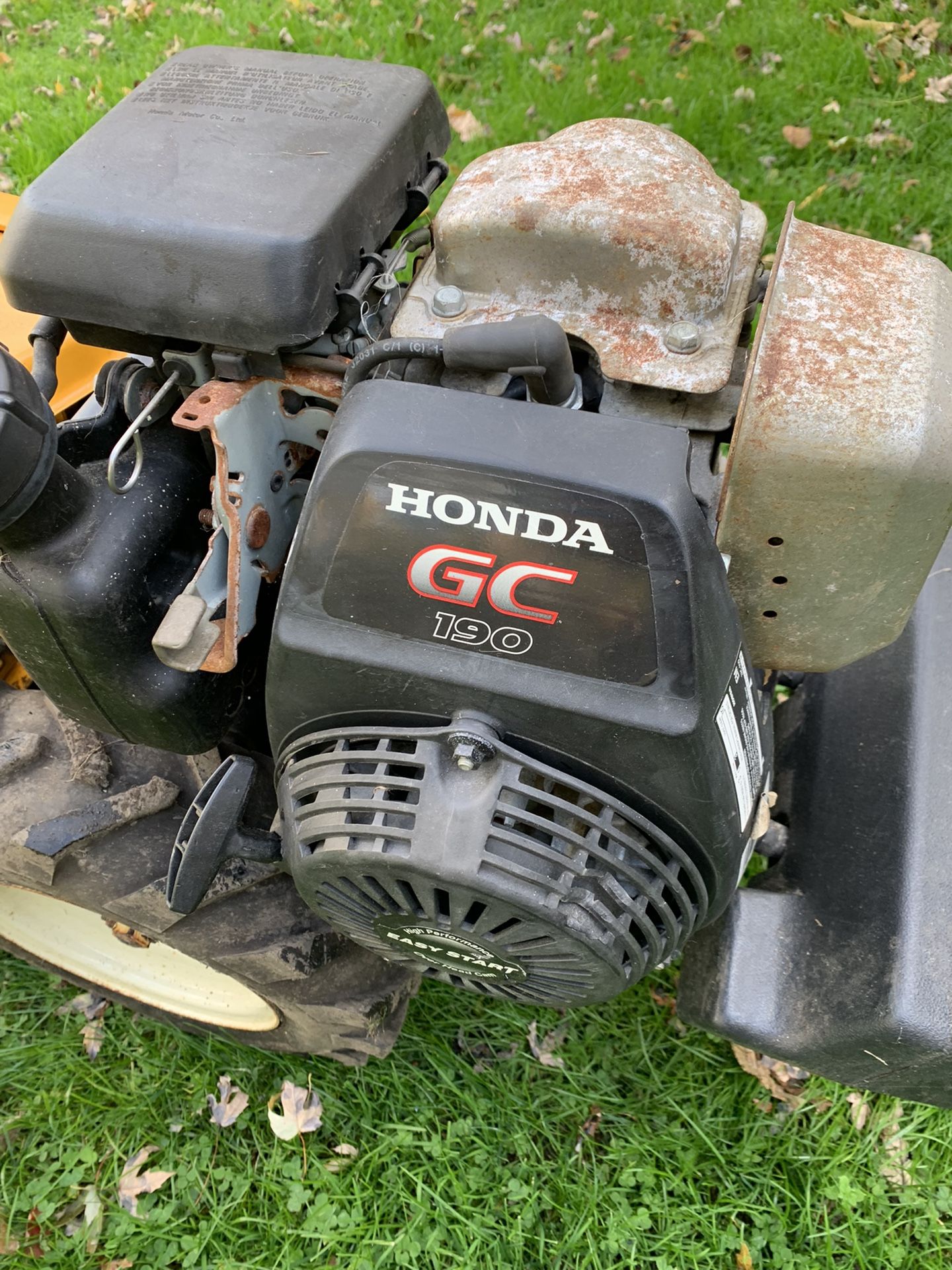 CUB CADET ROTOTILLER RT65 for Sale in Cleveland, OH OfferUp