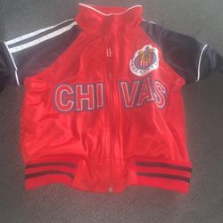 Chivas toddler jacket
