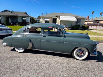 1950 Chevrolet Fleetline Fastback