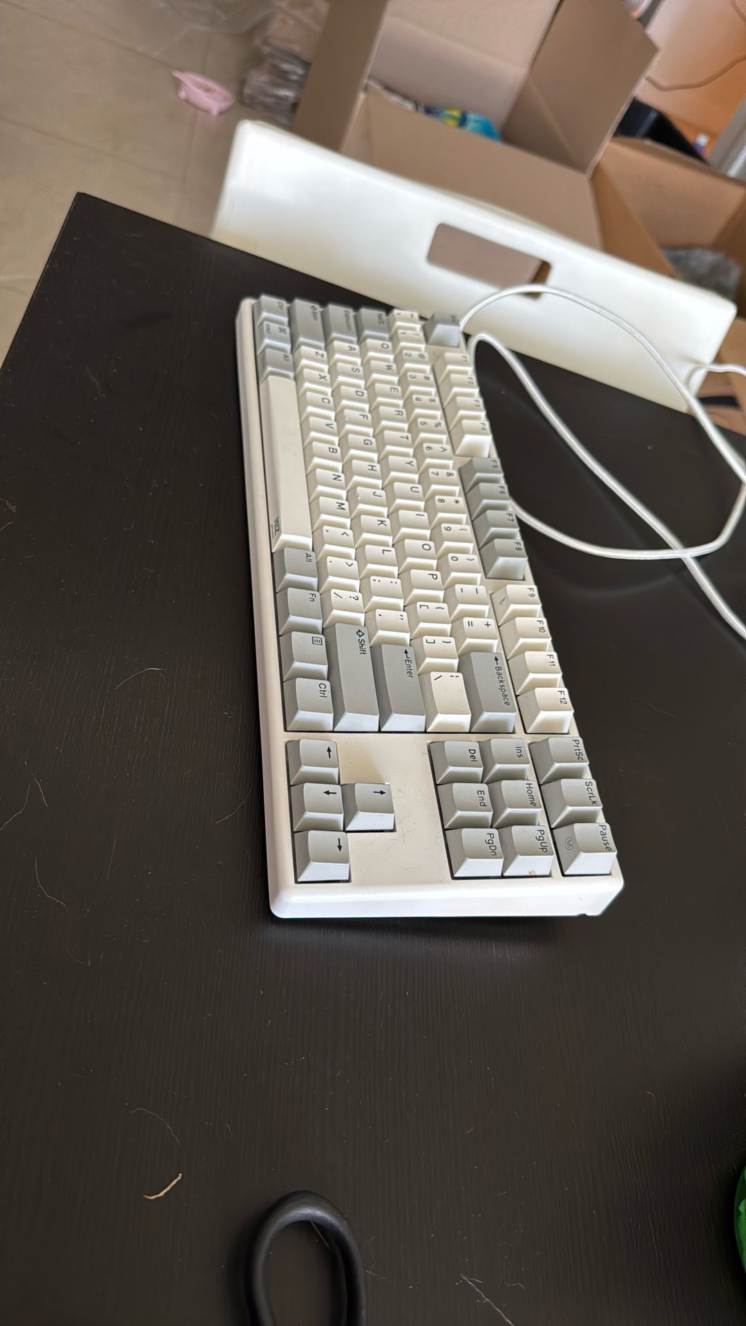 EPOMAKER Niz 2021 T Series x87 35g Electro-Capacitive Keyboard for Laptop PC Gamers (NIZ X87)