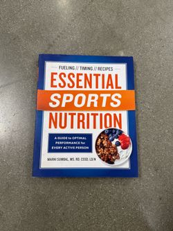Essential Sports Nutrition Book
