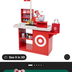 Target Toy Checklane
