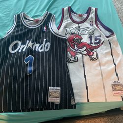 Mitchel And Ness Throwback Jerseys 