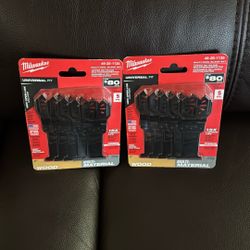 Milwaukee Multi-tool Blades