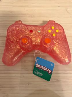 Squeeezy Video Game Controller