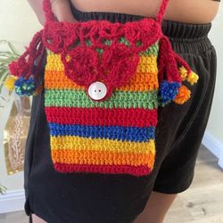 Crossbody For Phone - Crochet 