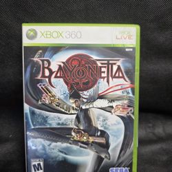 Sealed Bayonetta (Microsoft Xbox 360, 2010)