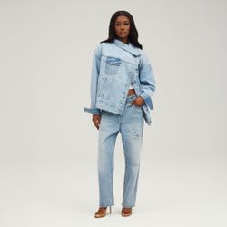 Kbb Denim Jacket / Size XL