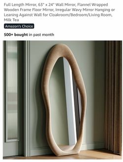 Floor Mirror 63x24