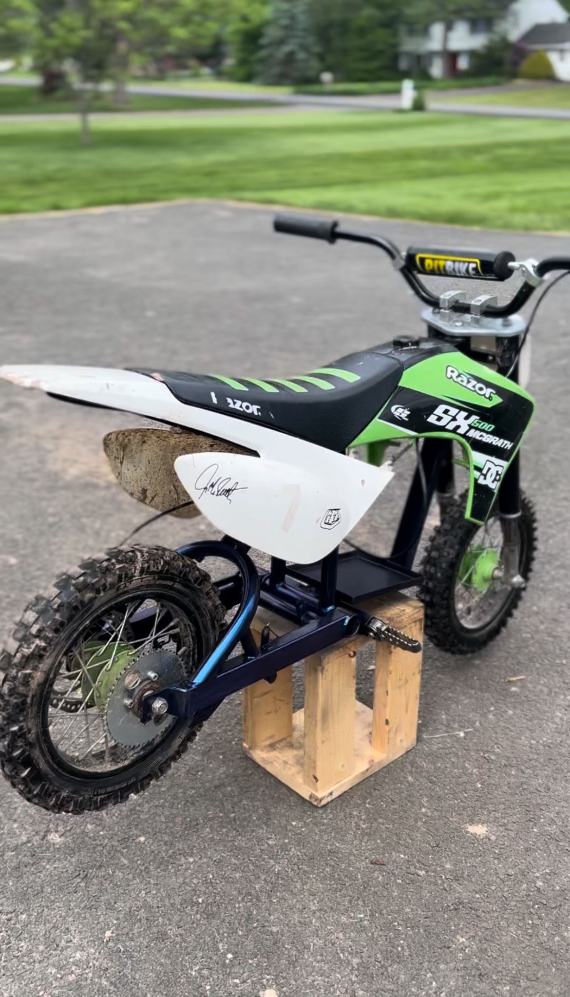 Upgraded Sx500 Razor