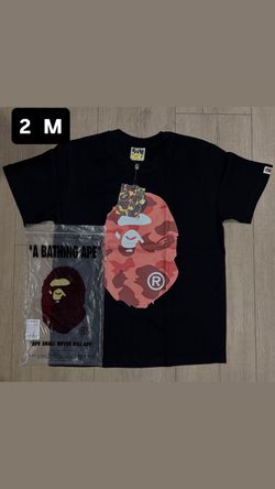 A Bathing Ape BAPE Camo Ape Head T-Shirt