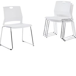 Stackable Office Chairs/ Dining Chair 