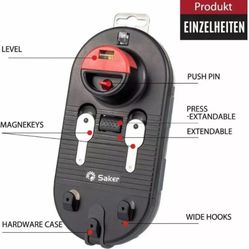 🎈SUPER DEAL🎈SAKER PICTURE HANGING TOOL⭐️EASY TO USE⭐️SHIPPING AVAILABLE 