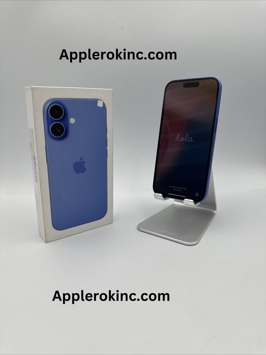 Unlocked iPhone 16 Ultramarine