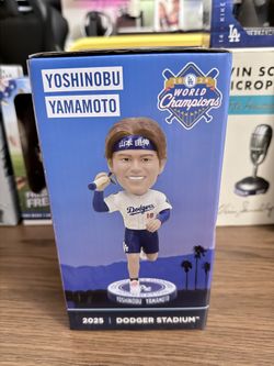 Yoshinobu Yamamoto Bobble Head
