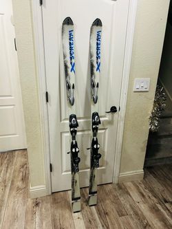 SALOMON Downhill Skis with Bindings 174cm