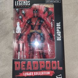 DEADPOOL Legacy Collection, Marvel Legends Series 