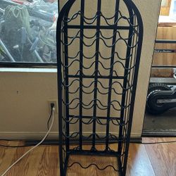 Metal Wine Rack