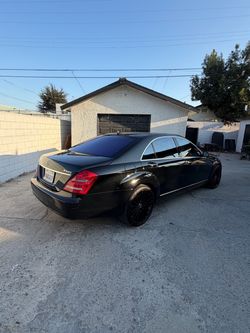 2009 S550 4Matic Mercedes Benz