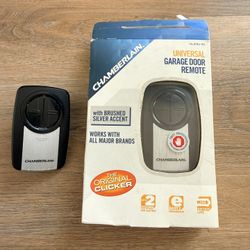 2 Chamberlain Garage Door Remotes