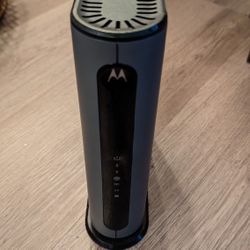 Motorola Modem Plus Wifi For Comcast Xfinity, Cox, Charter spectrum 