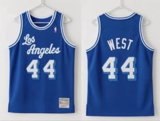 Mitchell & Ness Jerry West Los Angeles Lakers Jersey #44