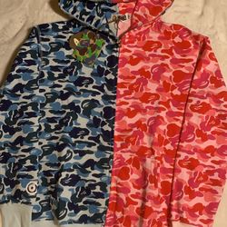 Bape Zip Up 
