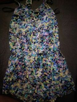 Girls romper